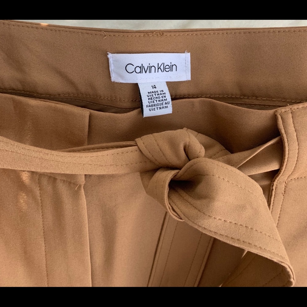 Calvin Klein slacks brand new, Fall color.